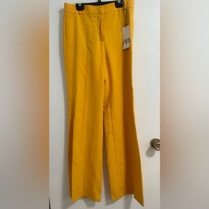 Wide Leg Trousers